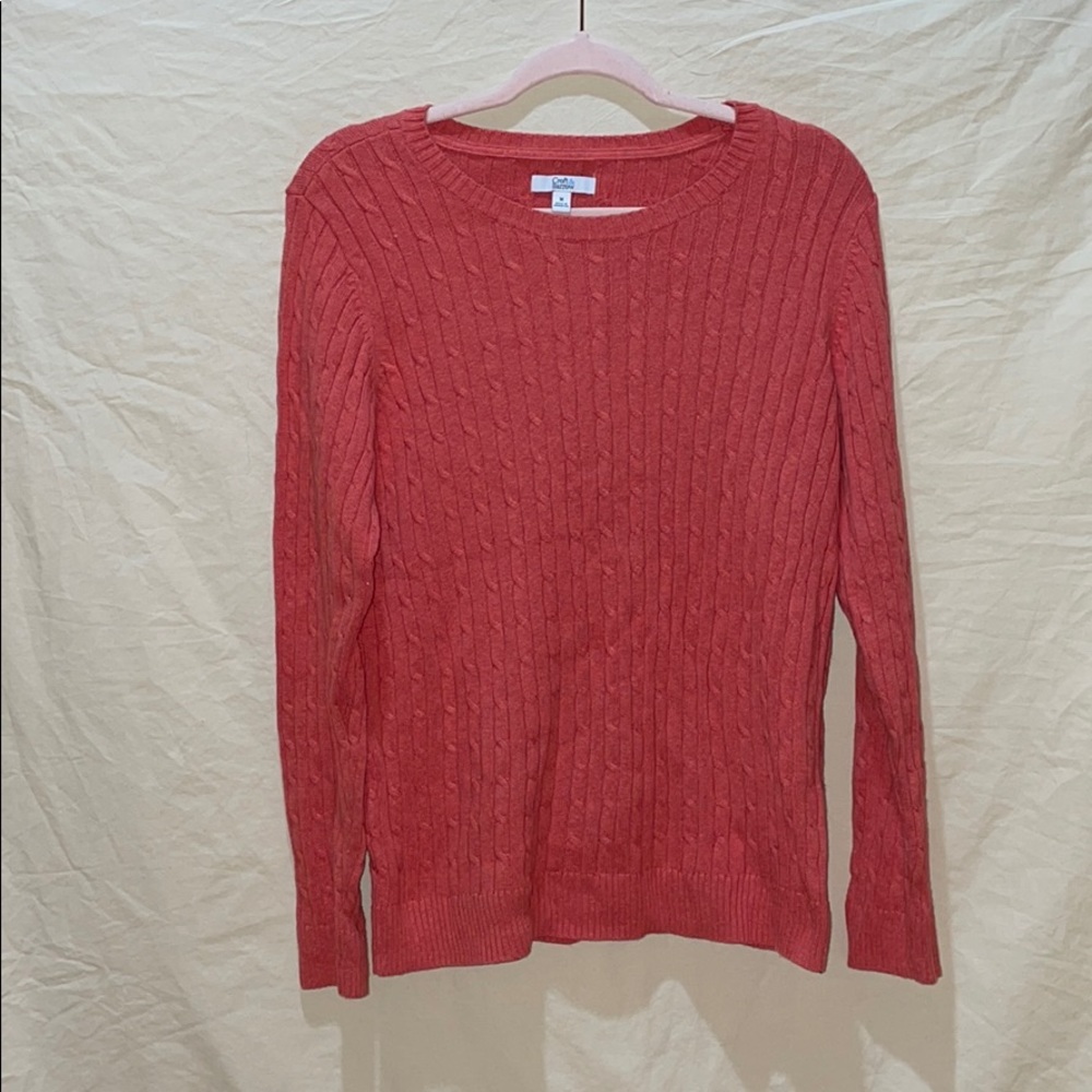 Croft and Barrow Sweater